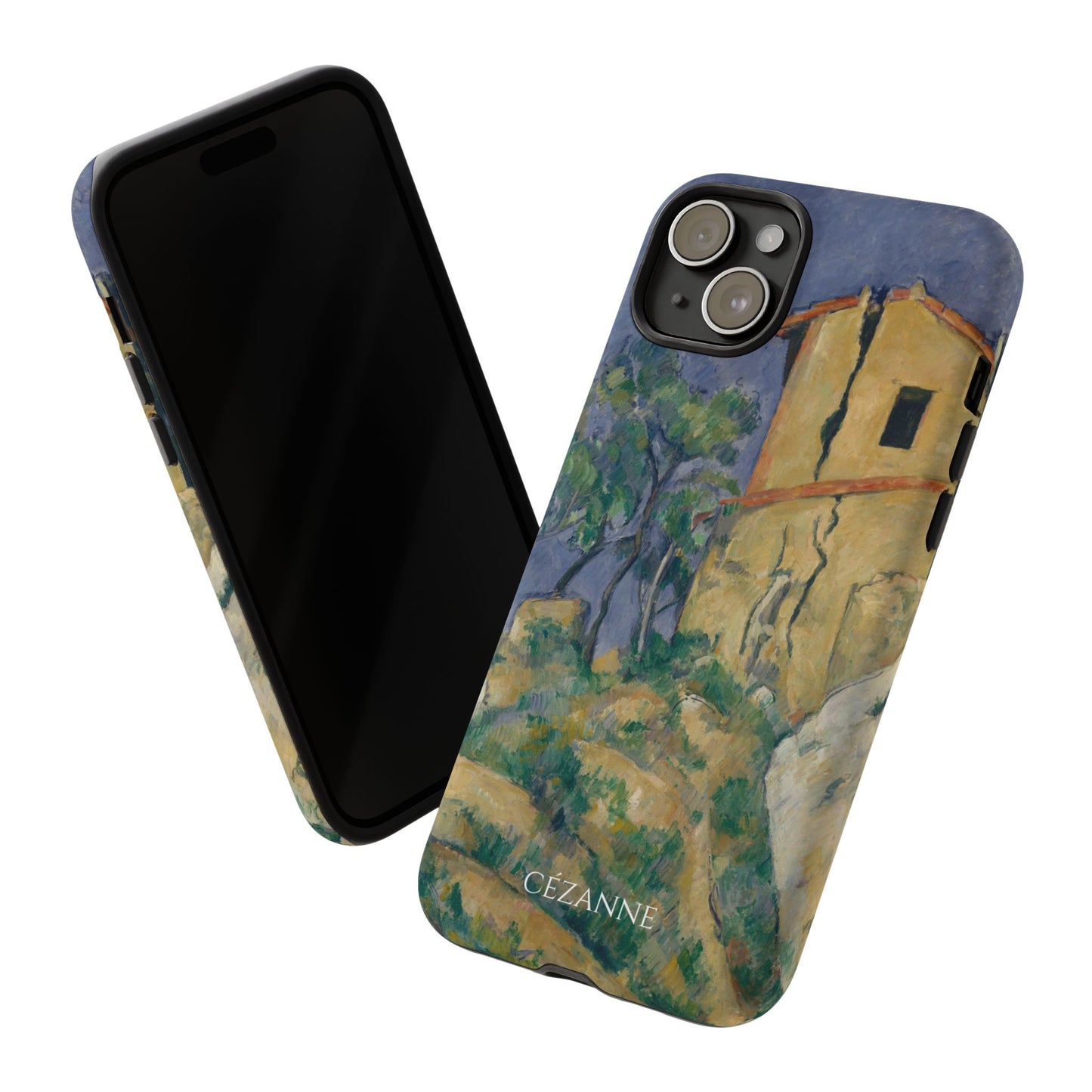 Tough Phone Case for iPhone, Samsung and Google Pixel - Cézanne, House with the Cracked Walls (1892-94)
