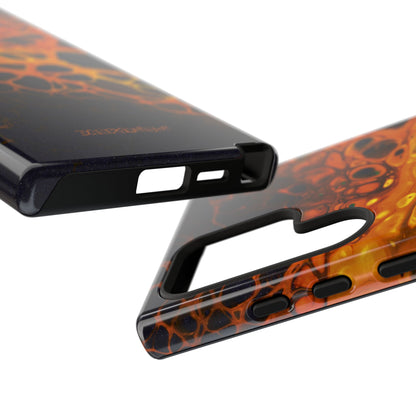 Tough Phone Case for iPhone, Samsung and Google Pixel - DABPdesigns Acrylic Abstract Design (v2)