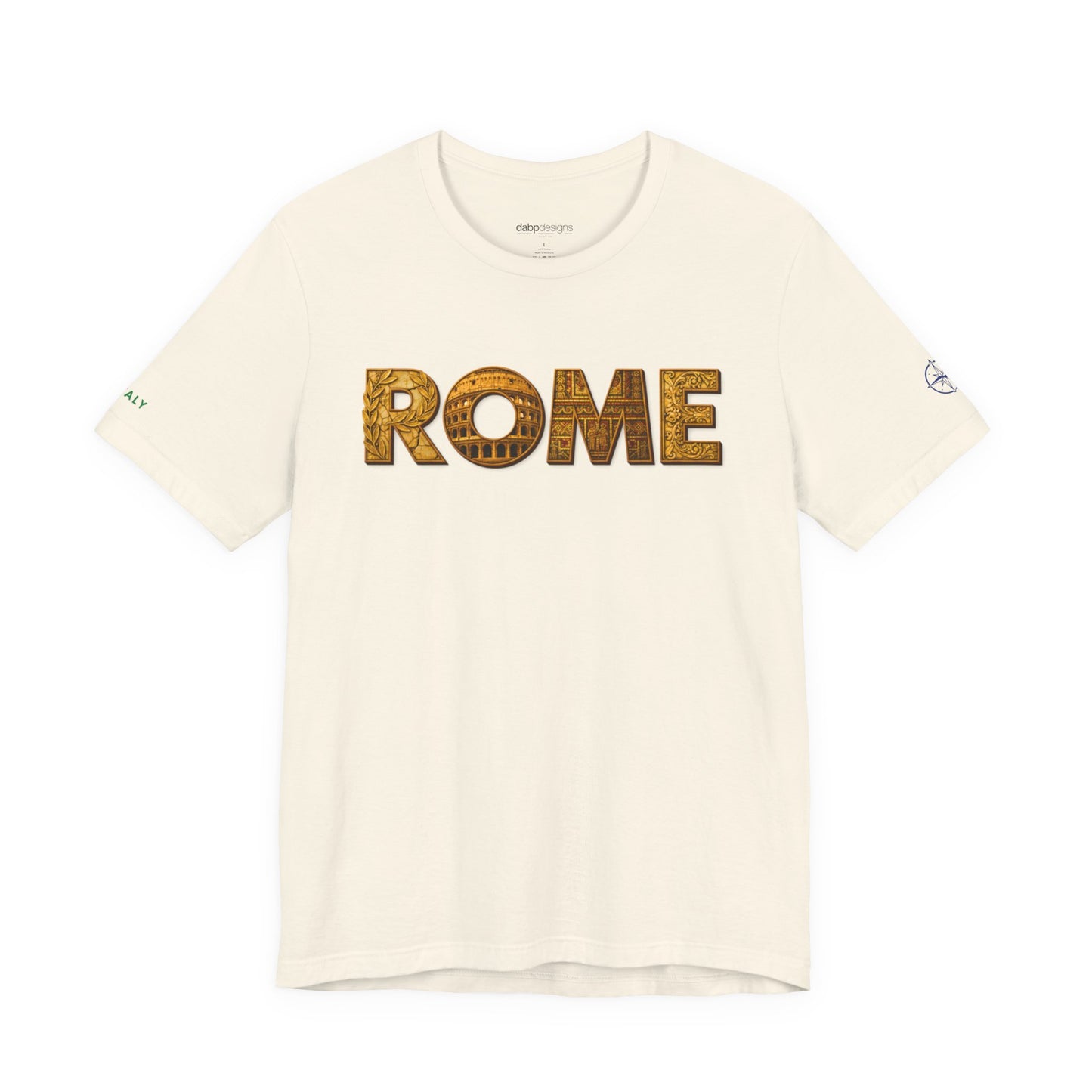 Rome Typography Tee