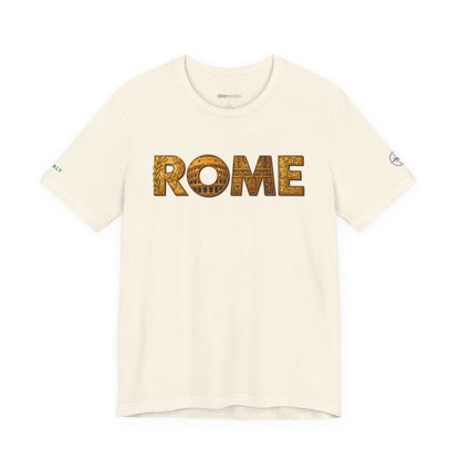 Rome Typography Tee
