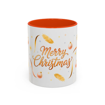 Merry Christmas Wraparound Mug (v1)
