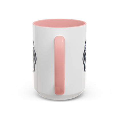 May the Road Rise to Meet You - Celtic Knot Design Mug (11oz, 15oz)