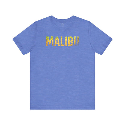 Bella+Canvas · 3001 Unisex Jersey Short Sleeve Tee - Malibu Coastal Vibes (v4)