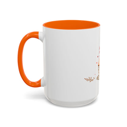 Love Brewed Just for You - Romantic Coffee Mug (11oz, 15oz)
