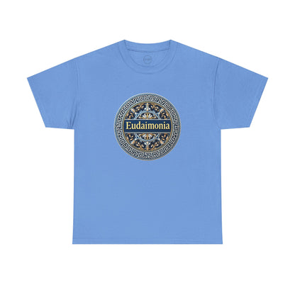 Gildan · 5000 Unisex Tee - Eudaimonia Greek Philosophy Elegant & Meaningful Design