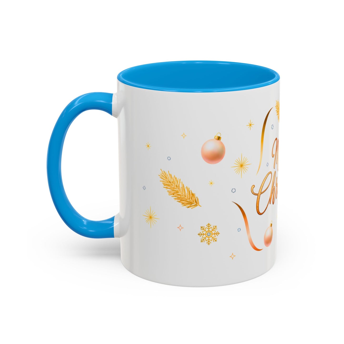Merry Christmas Wraparound Mug (v1)
