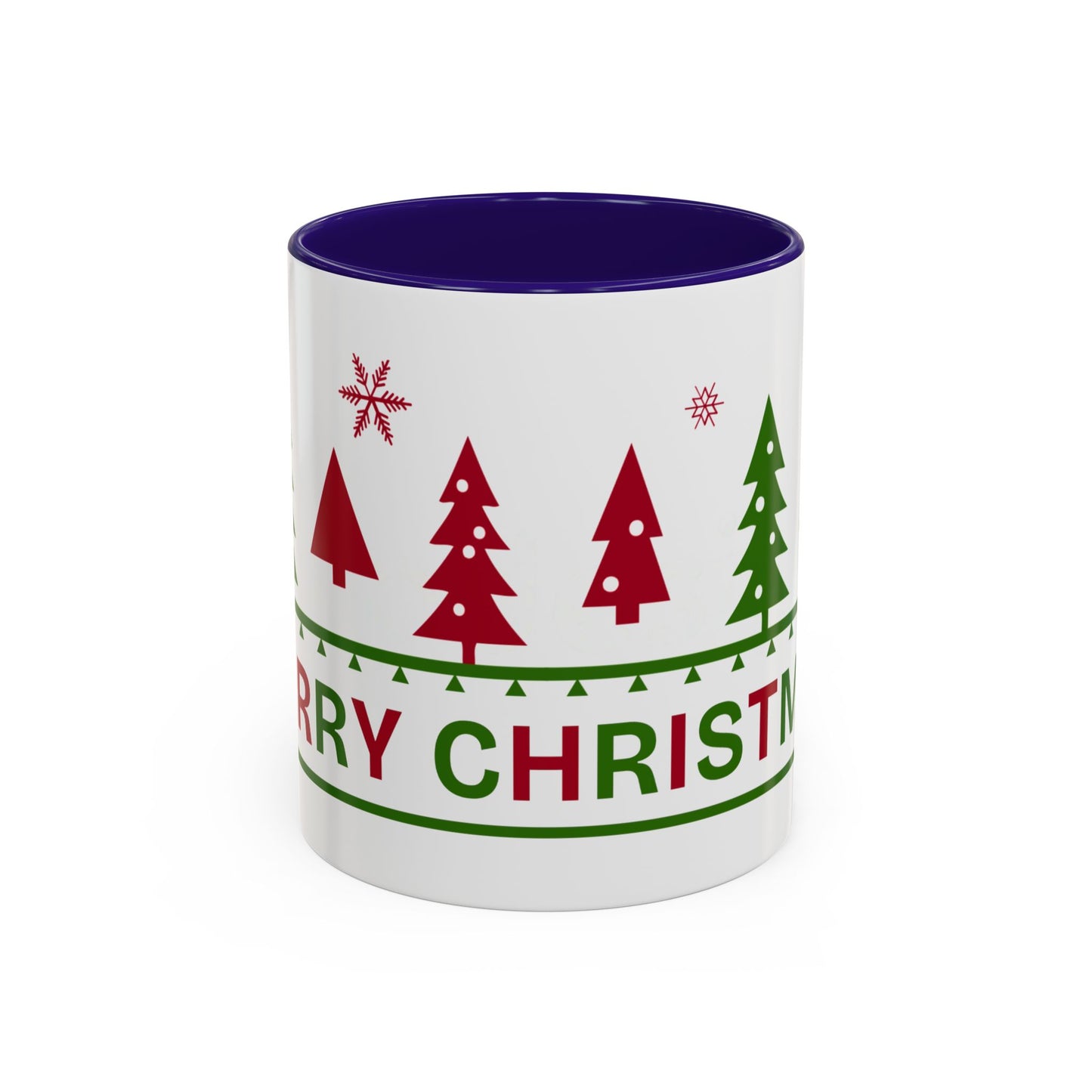 Merry Christmas Wraparound Mug (v2)