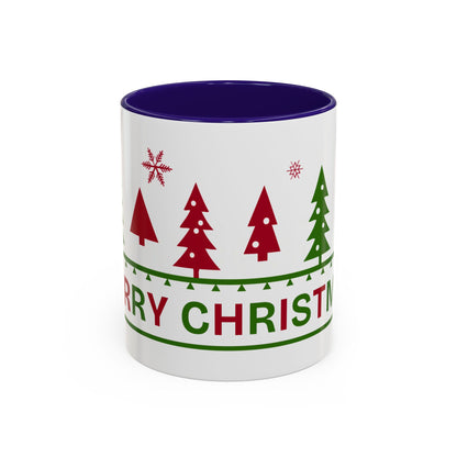 Merry Christmas Wraparound Mug (v2)