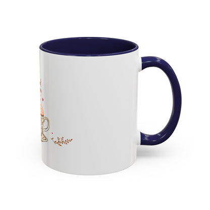 Love Brewed Just for You - Romantic Coffee Mug (11oz, 15oz)
