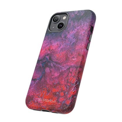 Tough Phone Cases for iPhone, Samsung and Google Pixel - DABPdesigns Acrylic Abstract Design (v1)