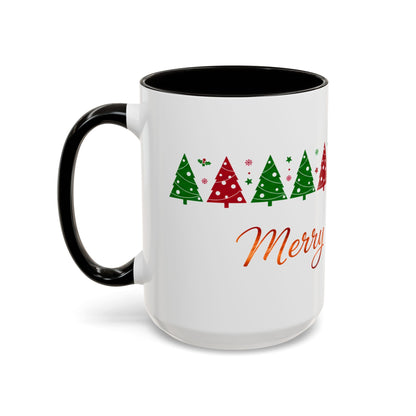 Merry Christmas Wraparound Mug (v3)