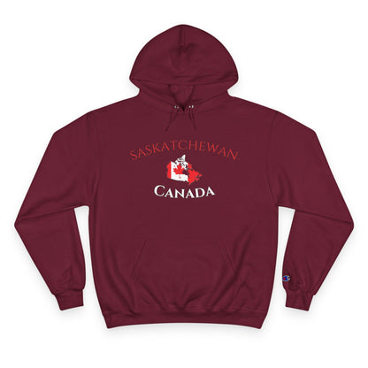 Champion S700 Unisex Hoodie | Saskatchewan Canada 🇨🇦✨