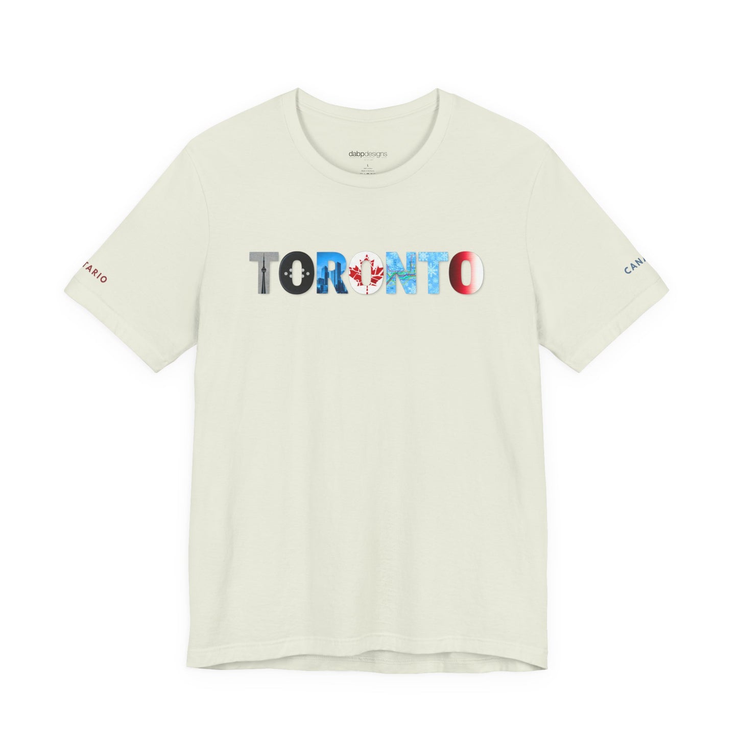 Toronto Typography Tee