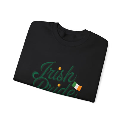 Gildan 18000 Unisex Heavy Blend™ Crewneck Sweatshirt - Irish Pride St. Patrick’s Day Design