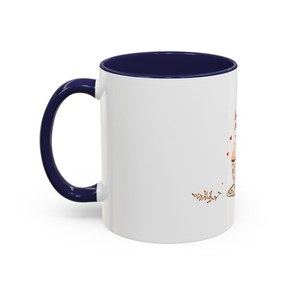 Love Brewed Just for You - Romantic Coffee Mug (11oz, 15oz)