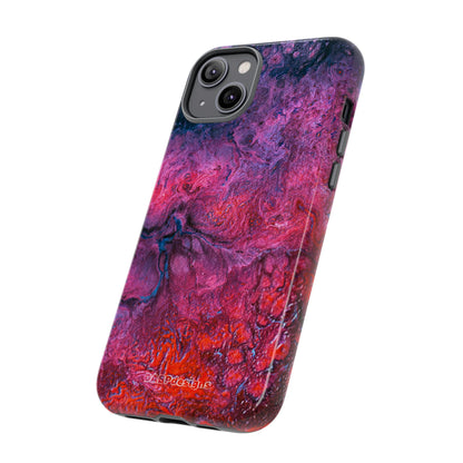 Tough Phone Cases for iPhone, Samsung and Google Pixel - DABPdesigns Acrylic Abstract Design (v1)