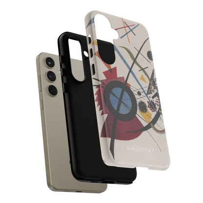 Tough Phone Case for iPhone, Samsung and Google Pixel - Kandinsky, Violett (1923)