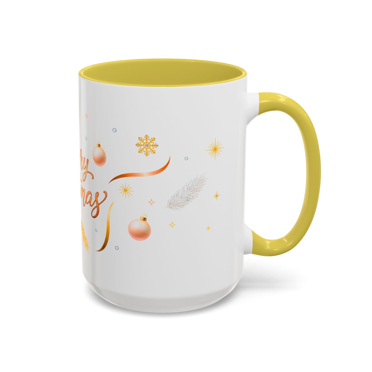Merry Christmas Wraparound Mug (v1)