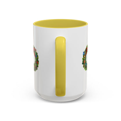 Merry Wishes Snowman Mug