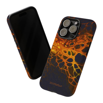Tough Phone Case for iPhone, Samsung and Google Pixel - DABPdesigns Acrylic Abstract Design (v2)