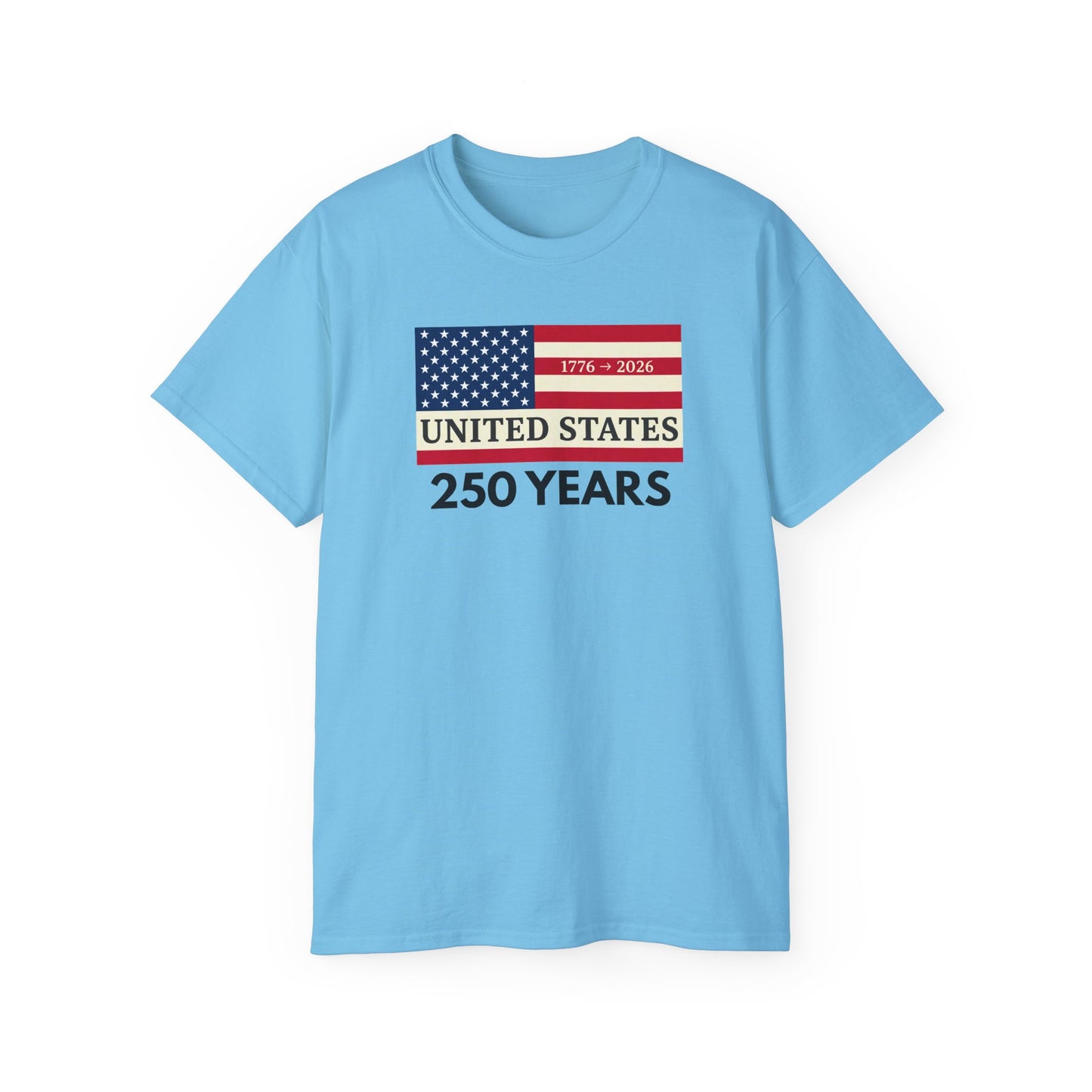 United States 250 Years Commemorative T-Shirt (1776–2026)