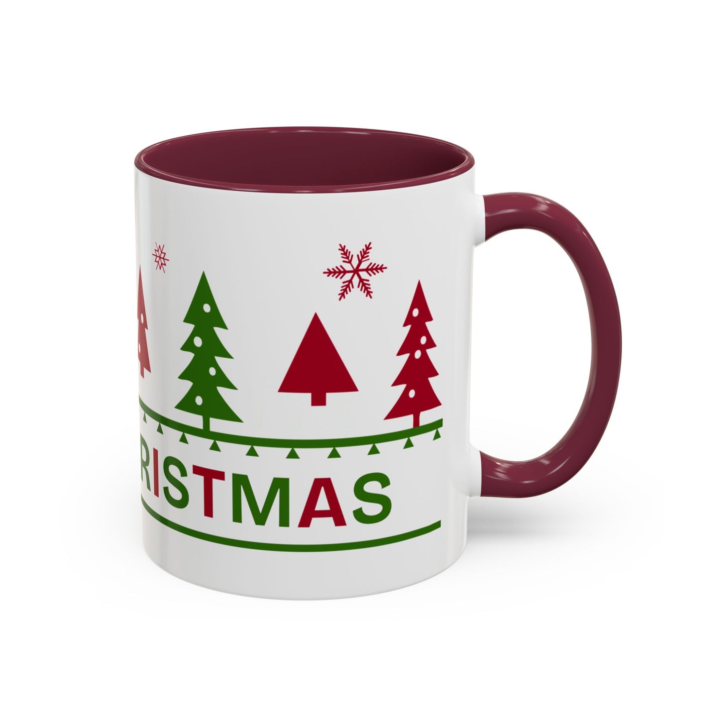 Merry Christmas Wraparound Mug (v2)