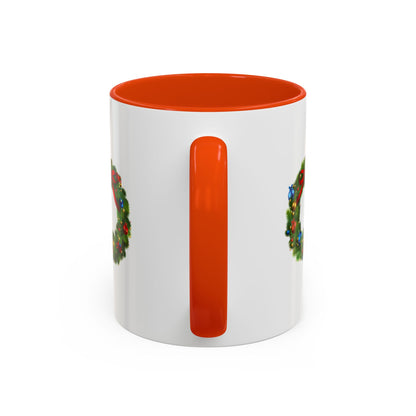 Merry Wishes Snowman Mug