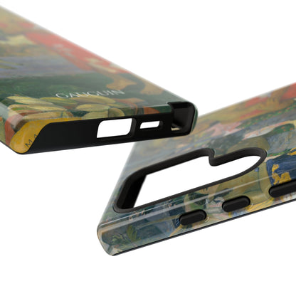 Tough Phone Case for iPhone, Samsung and Google Pixel - Gauguin, Ia Orana Maria (Hail Mary) (1891)