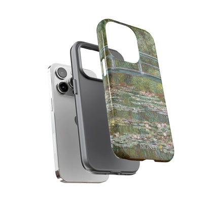 Tough Phone Case for iPhone, Samsung and Google Pixel - Monet, The Water Lily Pond (1899)