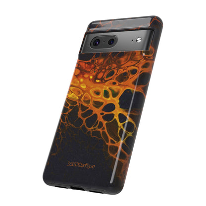 Tough Phone Case for iPhone, Samsung and Google Pixel - DABPdesigns Acrylic Abstract Design (v2)