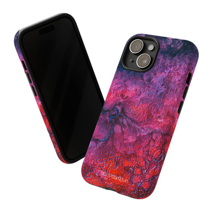Tough Phone Cases for iPhone, Samsung and Google Pixel - DABPdesigns Acrylic Abstract Design (v1)