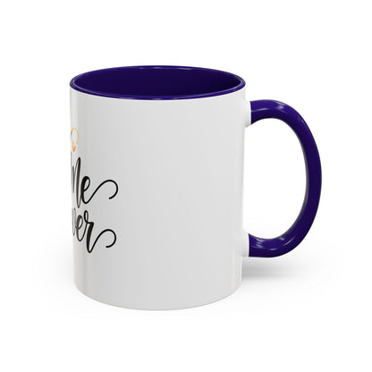 You & Me Forever Valentine's Day Mug – Minimalist Romantic Gift for Love & Romance (11oz)