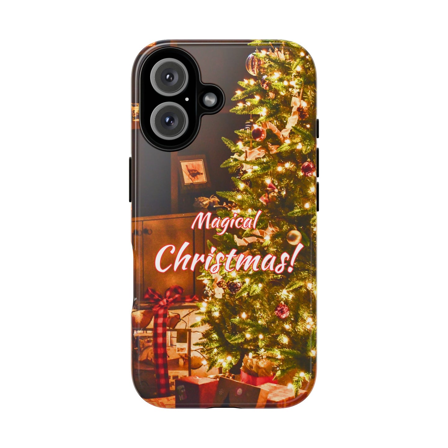 Holiday Christmas Tree No. 3 – Festive Holiday Design for iPhone, Samsung & Google Models