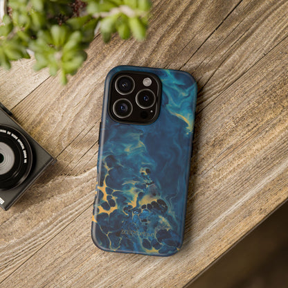 Tough Phone Case for iPhone, Samsung and Google Pixel - DABPdesigns Acrylic Abstract Design (v3)