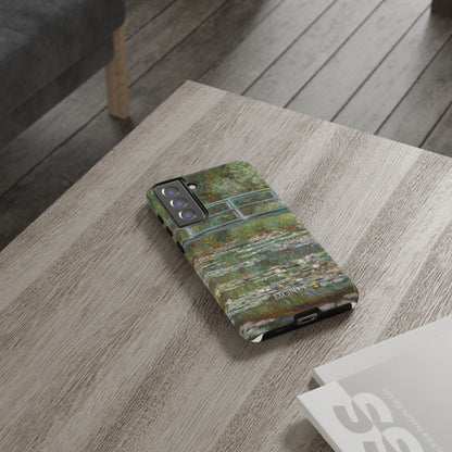 Tough Phone Case for iPhone, Samsung and Google Pixel - Monet, The Water Lily Pond (1899)