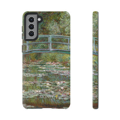 Tough Phone Case for iPhone, Samsung and Google Pixel - Monet, The Water Lily Pond (1899)