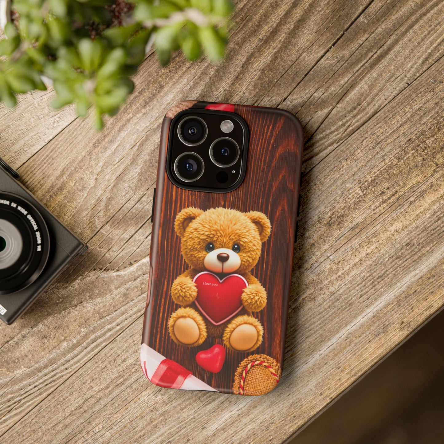 Lovable Bears No. 5 – Cute and Adorable Teddy Bear Design Phone Case for iPhone, Samsung, and Google Models