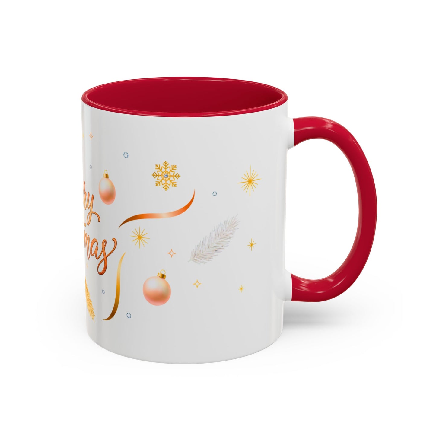 Merry Christmas Wraparound Mug (v1)