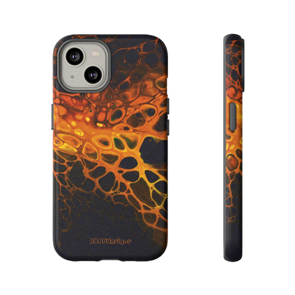 Tough Phone Case for iPhone, Samsung and Google Pixel - DABPdesigns Acrylic Abstract Design (v2)
