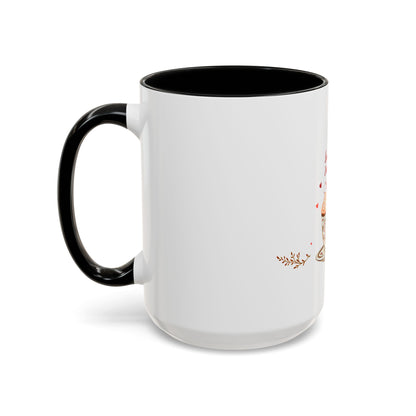 Love Brewed Just for You - Romantic Coffee Mug (11oz, 15oz)