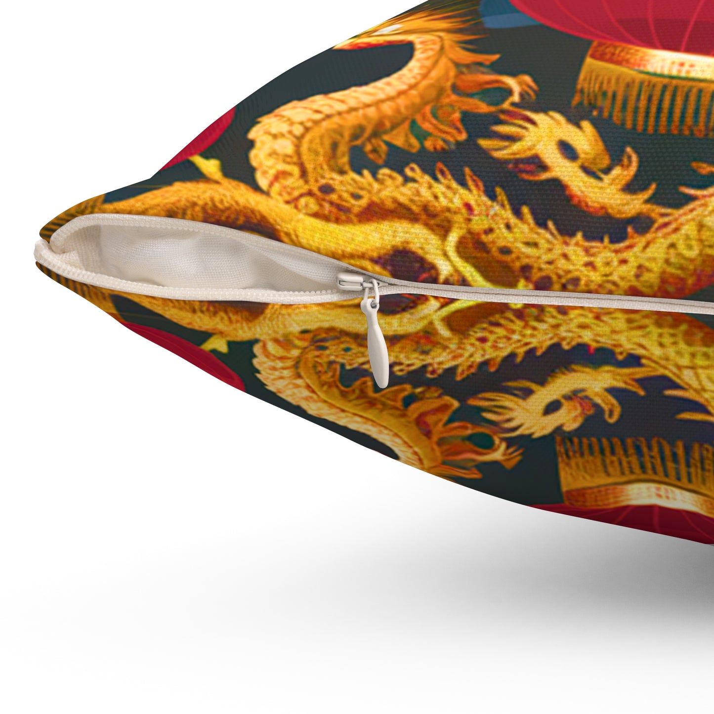 Chinese New Year Throw Pillow (v4)