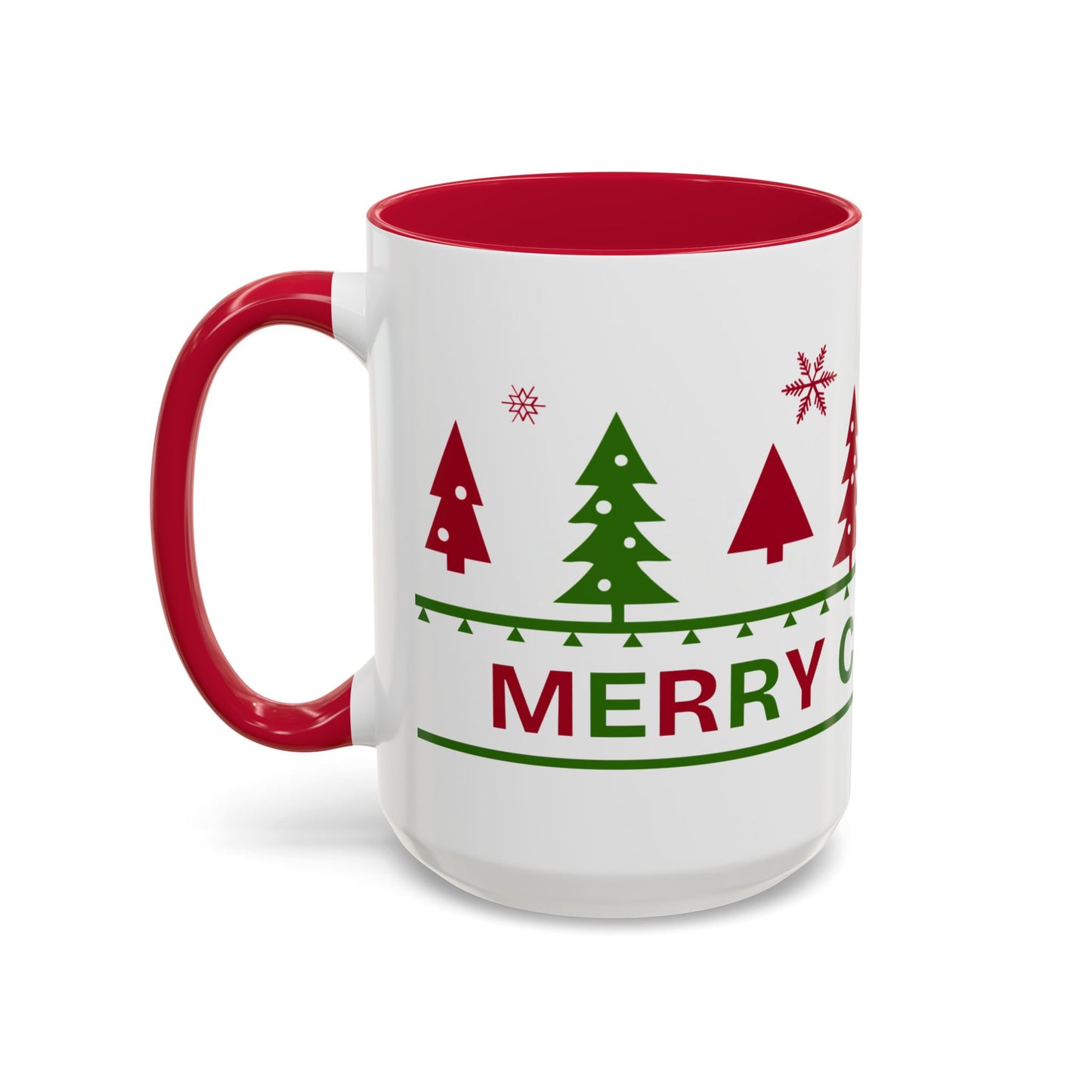Merry Christmas Wraparound Mug (v2)