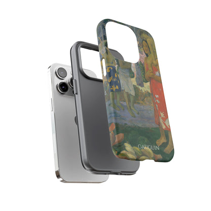 Tough Phone Case for iPhone, Samsung and Google Pixel - Gauguin, Ia Orana Maria (Hail Mary) (1891)