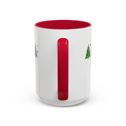 Merry Christmas Wraparound Mug (v3)