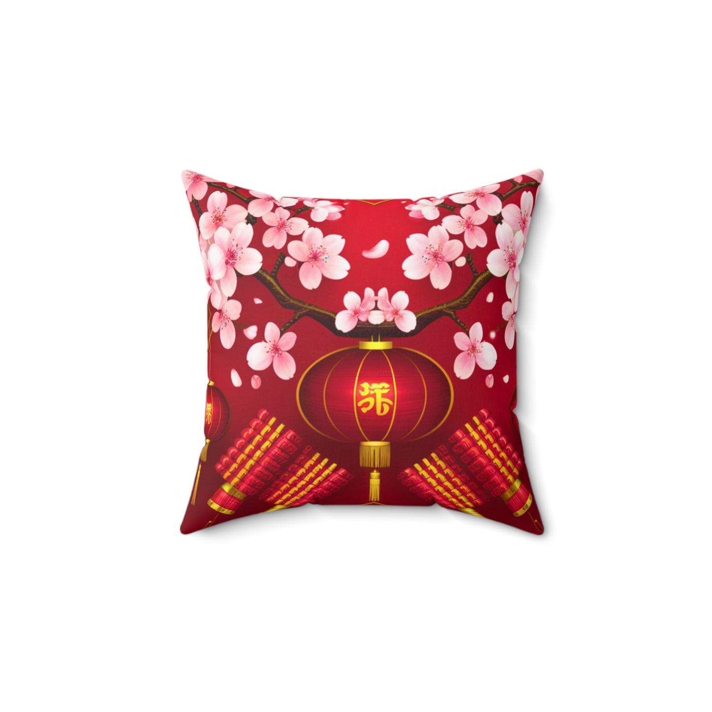 Chinese New Year Throw Pillow (v1)