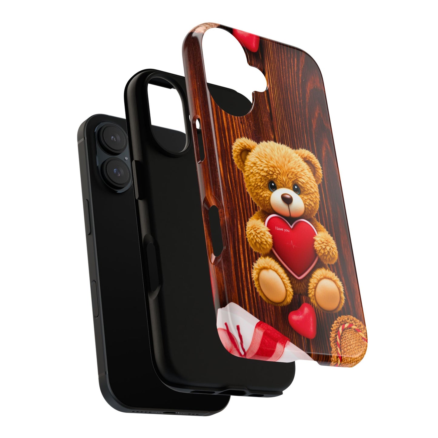 Lovable Bears No. 5 – Cute and Adorable Teddy Bear Design Phone Case for iPhone, Samsung, and Google Models