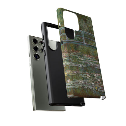 Tough Phone Case for iPhone, Samsung and Google Pixel - Monet, The Water Lily Pond (1899)