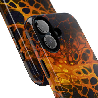 Tough Phone Case for iPhone, Samsung and Google Pixel - DABPdesigns Acrylic Abstract Design (v2)