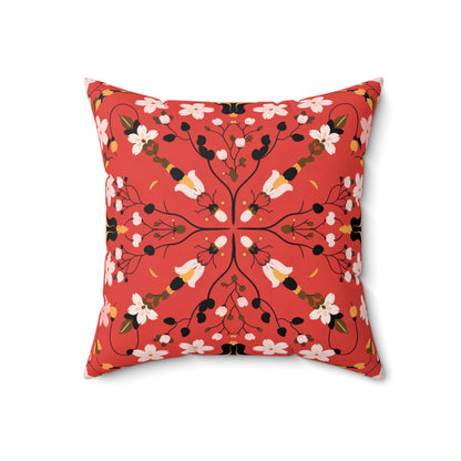 Chinese New Year Throw Pillow (v6)
