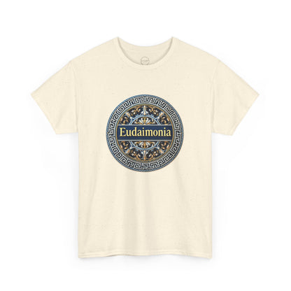 Gildan · 5000 Unisex Tee - Eudaimonia Greek Philosophy Elegant & Meaningful Design